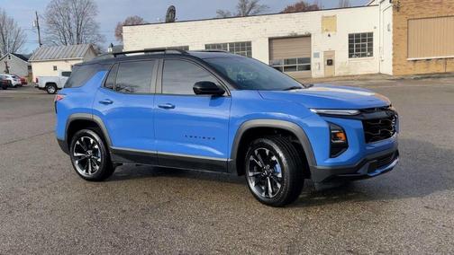 2025 Chevrolet Equinox RS