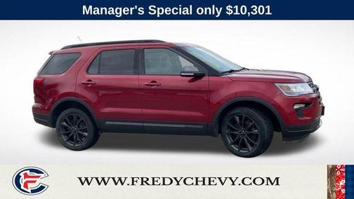 2019 Ford Explorer XLT