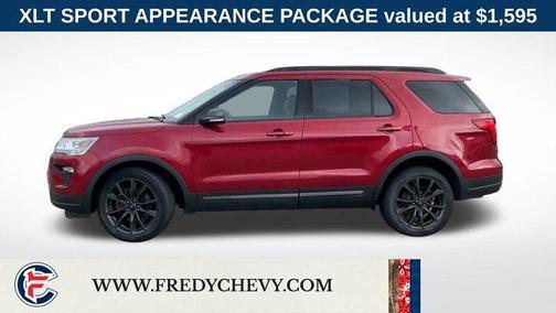 2019 Ford Explorer XLT