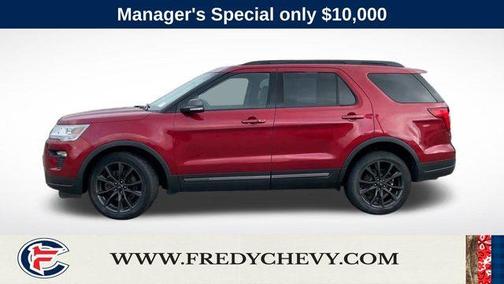 2019 Ford Explorer XLT