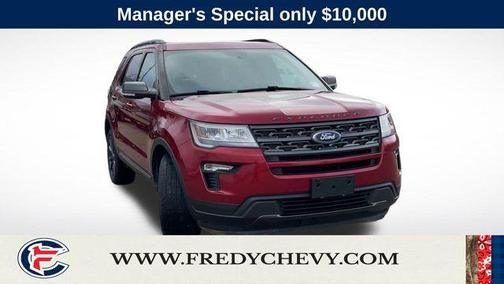 2019 Ford Explorer XLT