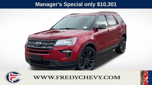 2019 Ford Explorer XLT