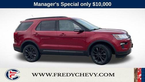2019 Ford Explorer XLT