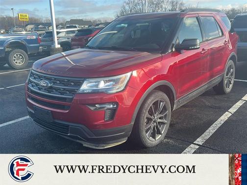 2019 Ford Explorer XLT