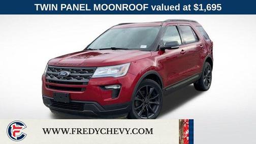 2019 Ford Explorer XLT