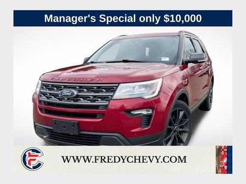 2019 Ford Explorer XLT