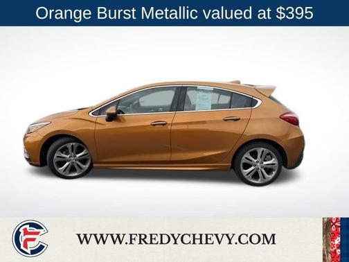 2017 Chevrolet Cruze Premier