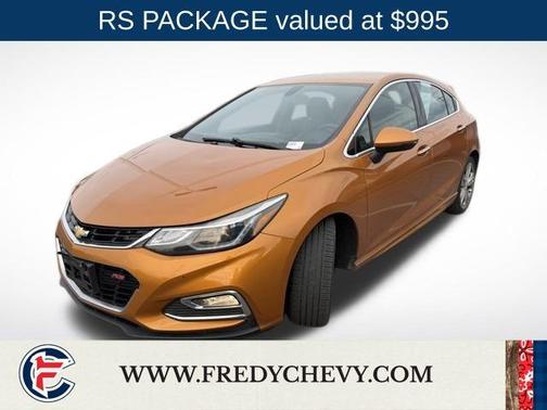 2017 Chevrolet Cruze Premier