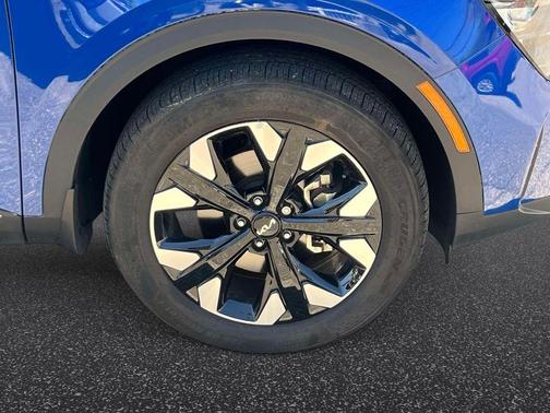 Sapphire Blue 2023 Kia Sportage X-Line