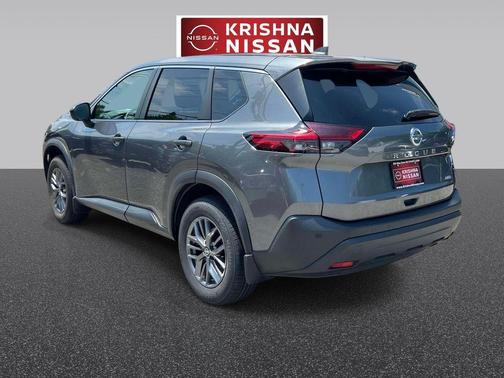 Gun Metallic 2021 Nissan Rogue S