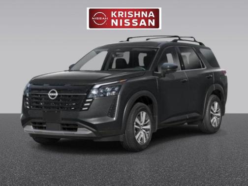 Black 2026 Nissan Pathfinder SL