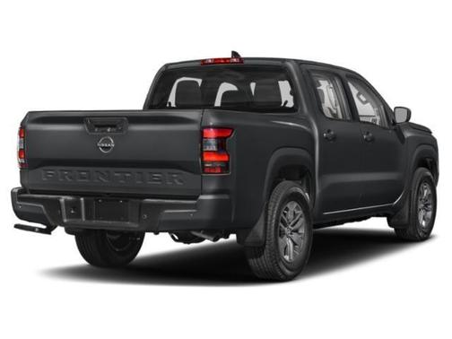 Black 2026 Nissan Frontier SV