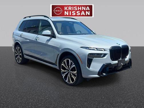 Brooklyn Gray Metallic 2024 BMW X7 xDrive40i