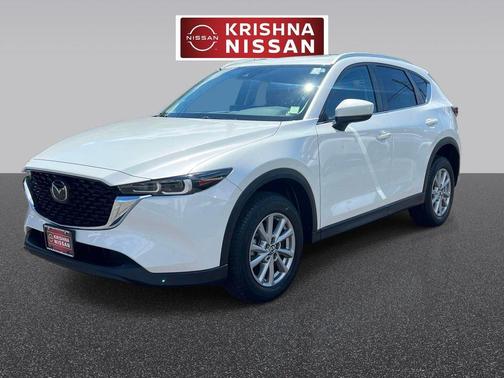 Rhodium White Metallic 2023 Mazda CX-5 2.5 S Preferred Package