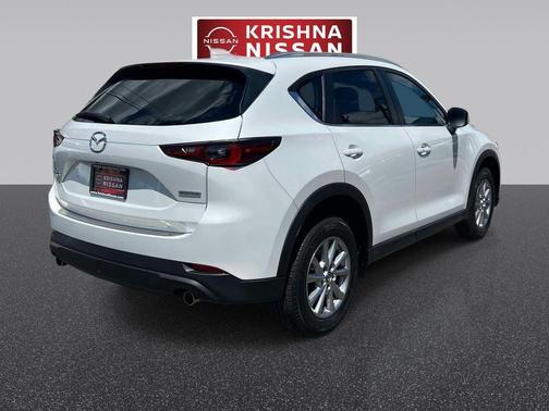 Rhodium White Metallic 2023 Mazda CX-5 2.5 S Preferred Package