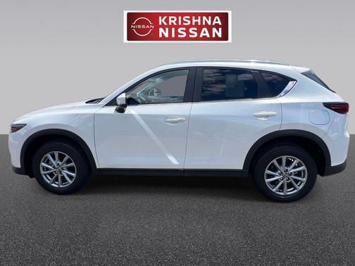 Rhodium White Metallic 2023 Mazda CX-5 2.5 S Preferred Package