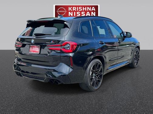 Black Sapphire Metallic 2023 BMW X3 M AWD