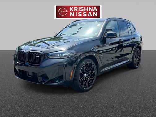 Black Sapphire Metallic 2023 BMW X3 M AWD