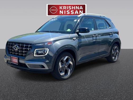 Gray 2024 Hyundai VENUE Limited