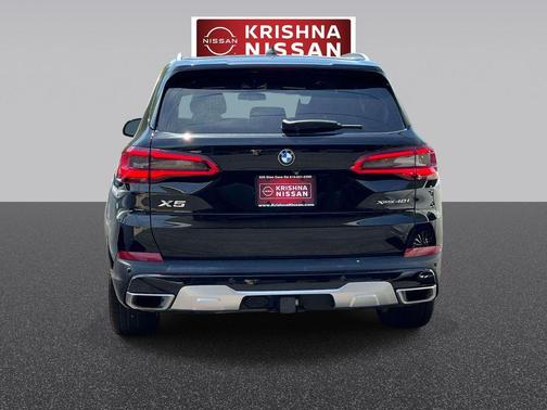 Jet Black 2020 BMW X5 xDrive40i
