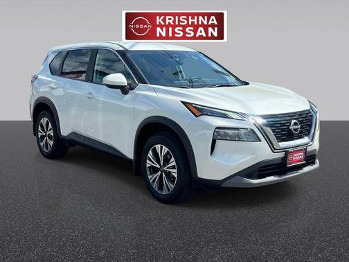 White 2023 Nissan Rogue SV