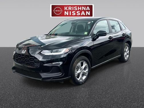 Black 2023 Honda HR-V LX
