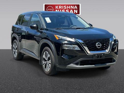 Black 2023 Nissan Rogue SV