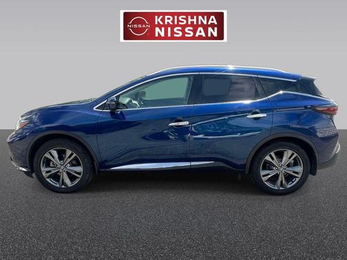 Deep Blue Pearl 2021 Nissan Murano Platinum