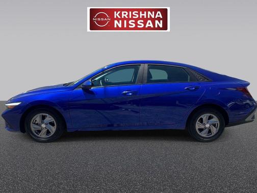 Intense Blue 2025 Hyundai ELANTRA SE