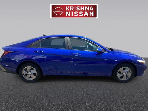 Intense Blue 2025 Hyundai ELANTRA SE