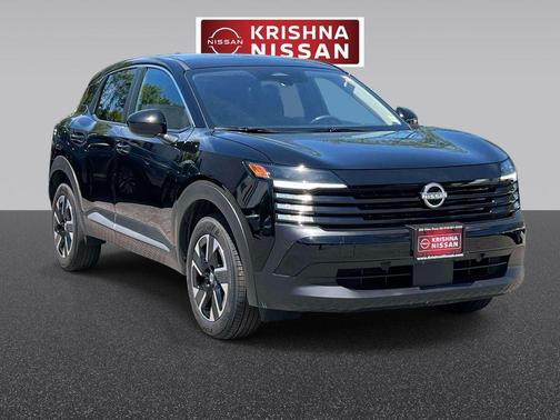 Super Black 2025 Nissan Kicks SV