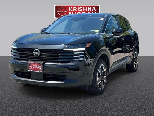 Super Black 2025 Nissan Kicks SV
