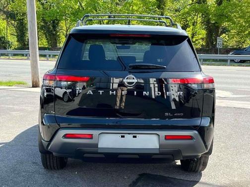 Black 2026 Nissan Pathfinder SL
