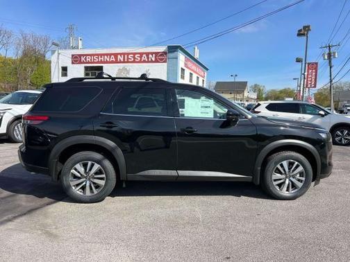 Black 2026 Nissan Pathfinder SL