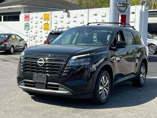 Black 2026 Nissan Pathfinder SL