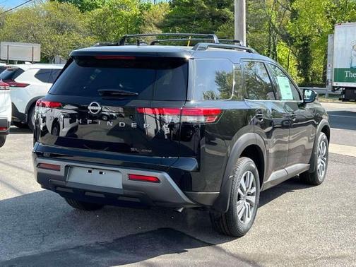 Black 2026 Nissan Pathfinder SL