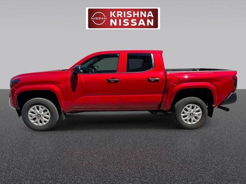 Red 2024 Toyota Tacoma SR
