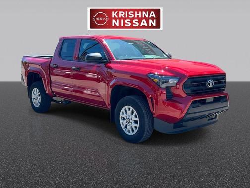 Red 2024 Toyota Tacoma SR