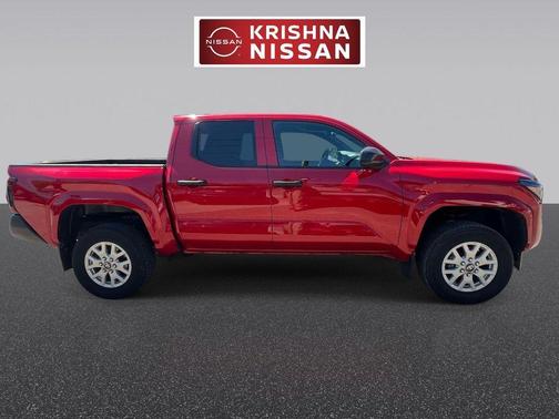Red 2024 Toyota Tacoma SR
