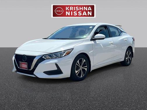 Fresh Powder 2023 Nissan Sentra SV