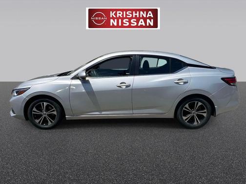 Brilliant Silver Metallic 2023 Nissan Sentra SV