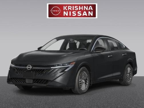 Black 2026 Nissan Sentra SV