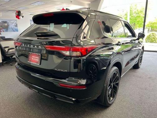 Cosmic Black 2026 Nissan Rogue Plug-In Hybrid PLAT