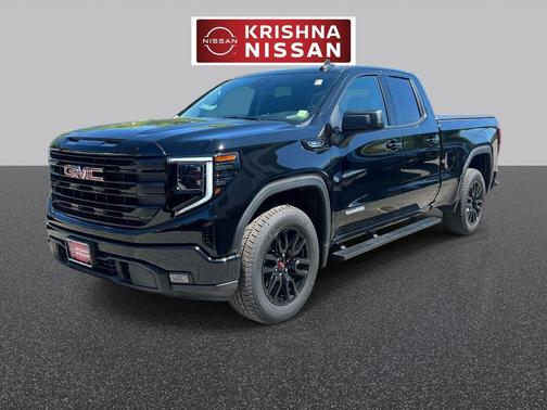 Onyx Black 2025 GMC Sierra 1500 Elevation