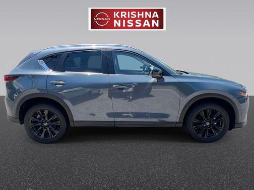 Polymetal Gray Metallic 2023 Mazda CX-5 2.5 S Carbon Edition