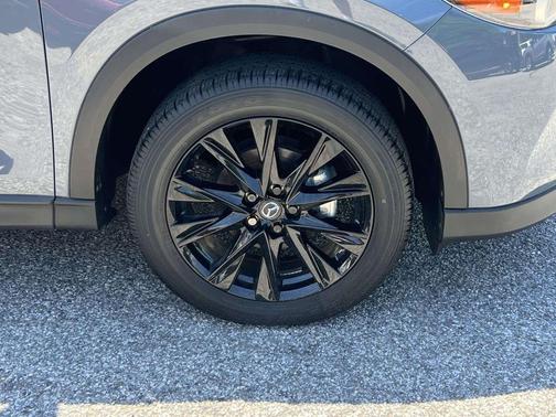 Polymetal Gray Metallic 2023 Mazda CX-5 2.5 S Carbon Edition