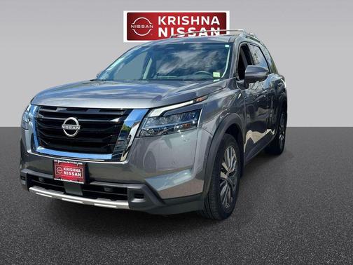 Gun Metallic 2024 Nissan Pathfinder SL