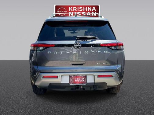 Gun Metallic 2024 Nissan Pathfinder SL