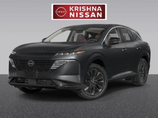 Black 2026 Nissan Murano SL SUV