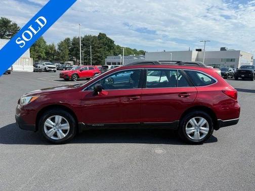Venetian Red Pearl 2015 Subaru Outback 2.5i